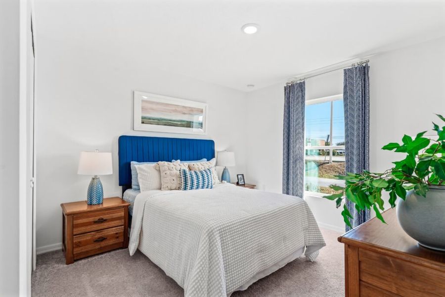 Furnished interior in a model home at Palm Bay in Palm Bay (Image 44).