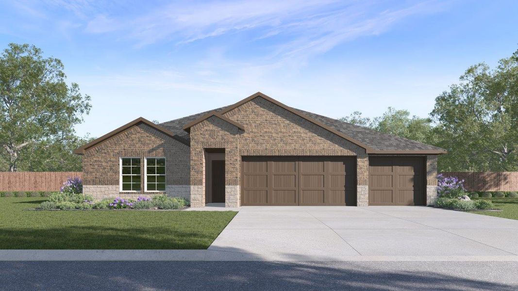 Front exterior of a home in the Portland Village community, located in Portland, TX (Image 10).