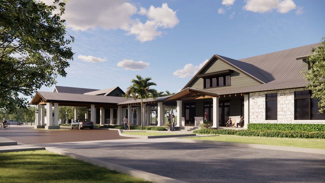 The Landing At Two Rivers Amenity-Conceptual Rendering