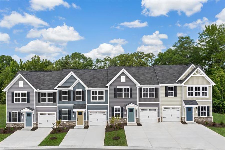 Double driveways and a garage - perfect for storage and guest parking!