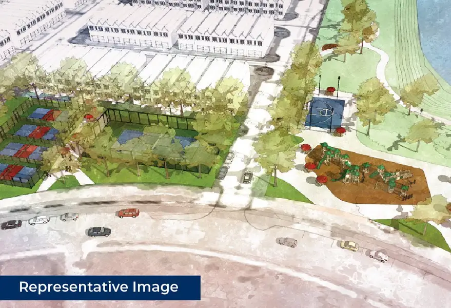 Image 24 of the The Abbey at Mercer Crossing community in Farmers Branch, TX.