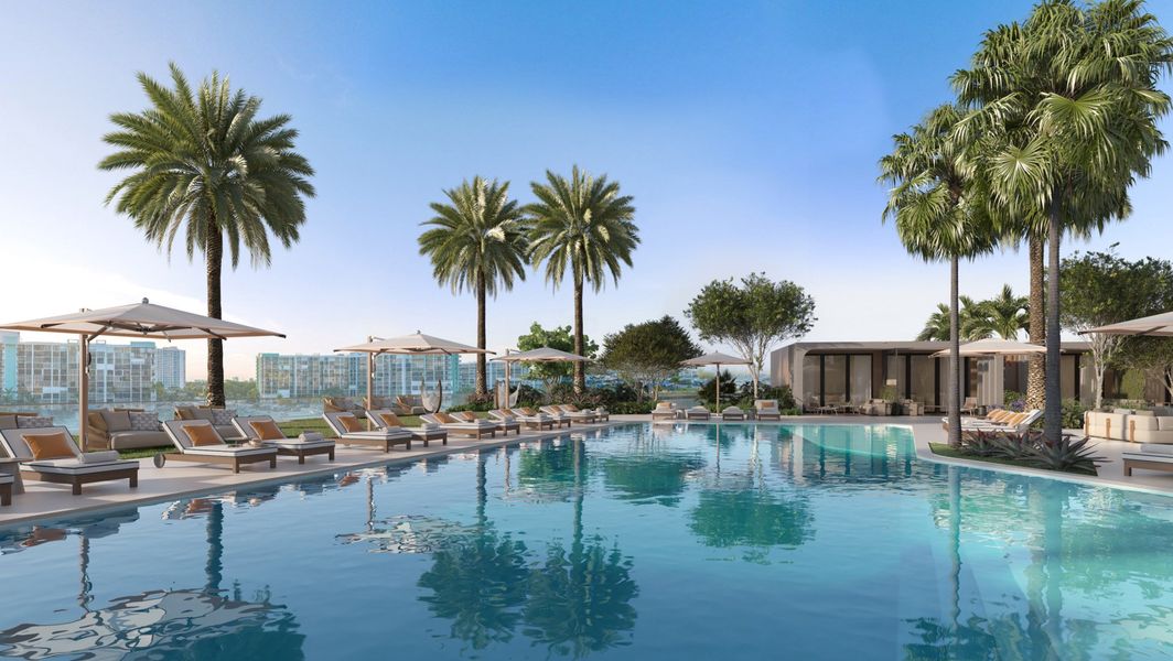 Community amenity available to residents of Icon Beach Residences in Hollywood (Image 17).