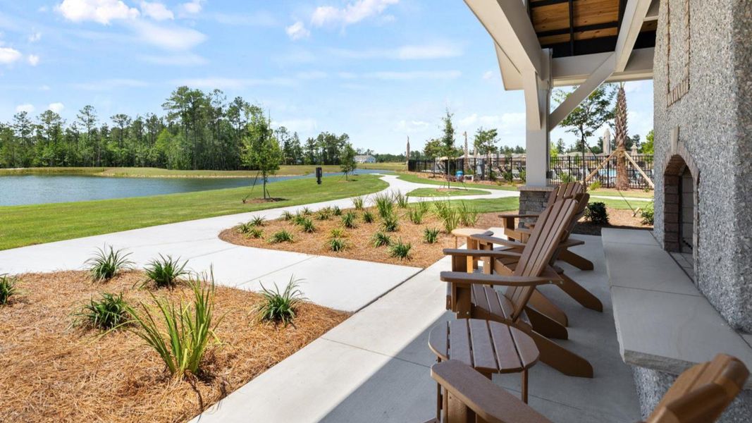 Community amenity available to residents of The Palms at Indigo Preserve Townhomes in Leland (Image 14).
