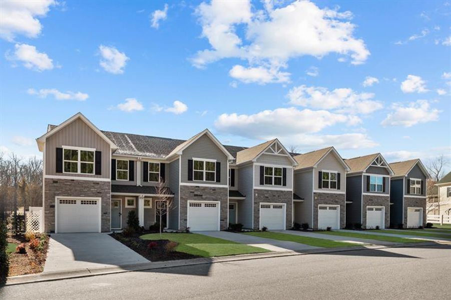 Receive one year of paid HOA dues plus closing cost assistance of up to $12,000 - now through 4/12