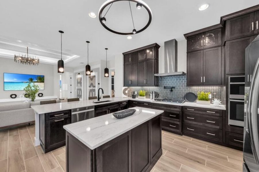 Furnished interior in a model home at Artisan at Watercolor Place in Bradenton (Image 62).