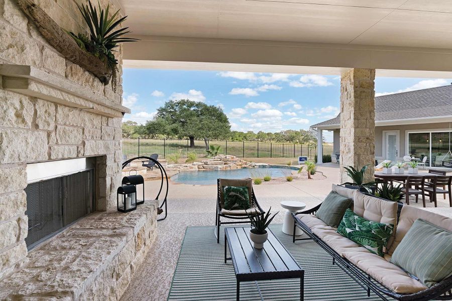 Image 20 of the Estates at Sawyer Ranch community in Austin, TX.