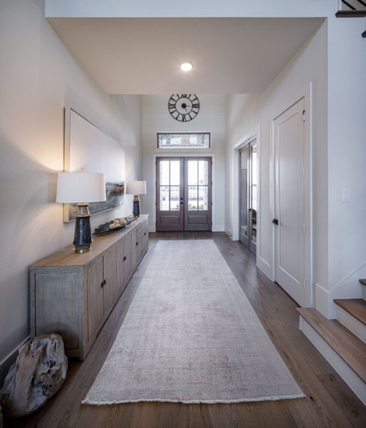 Furnished interior in a model home at Heath Golf and Yacht Club in Heath (Image 10). Furnished interior in a model home at Heath Golf and Yacht Club in Heath (Image 10).