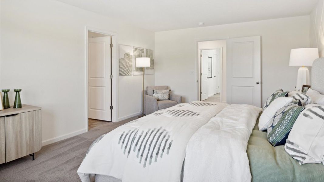 Furnished interior in a model home at Best Farms in Maryville (Image 25). Furnished interior in a model home at Best Farms in Maryville (Image 25).