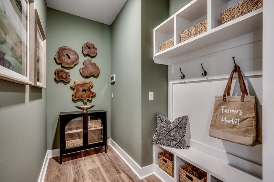 Furnished interior in a model home at Marshfield: Signature in Longs (Image 7).