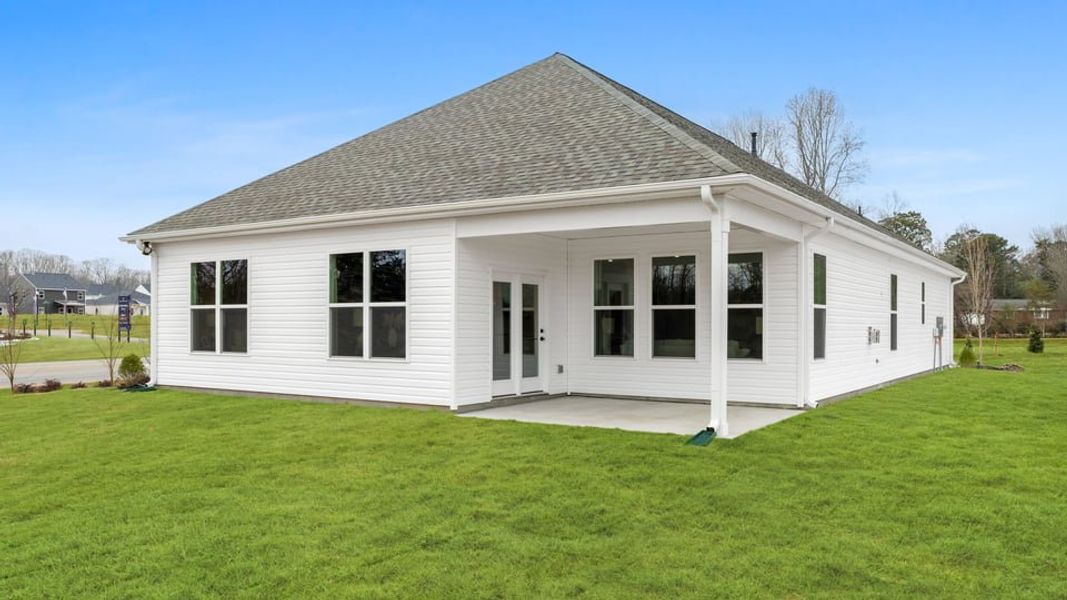 Exterior details of a home in Cottonwood Ridge, Piedmont (Image 17).