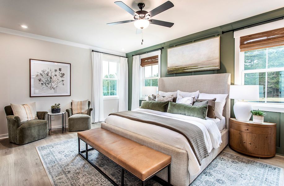 Tucker II Primary Bedroom Tucker II Primary Bedroom