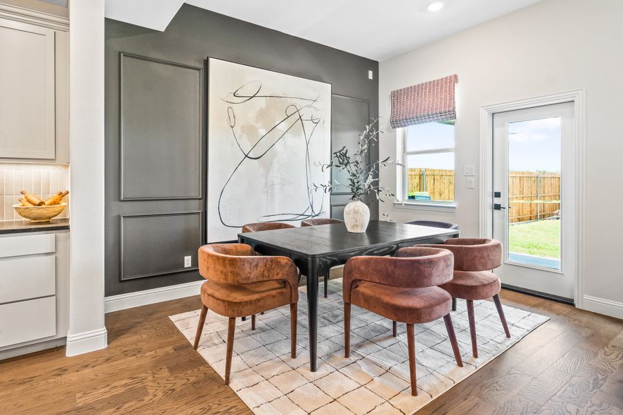 Furnished interior in a model home at Wildcat Ranch in Winters (Image 8).