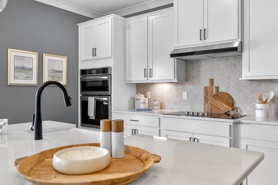 The Winston Model Home in The Landing at Greens Mill.