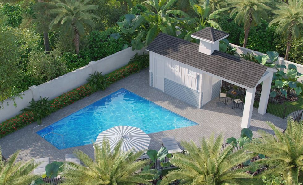 Exterior details of a home in Verona Oceanside, Ormond Beach (Image 14).