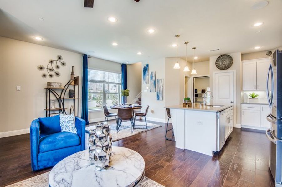 Image 5 of the Windhaven Crossing community in Lewisville, TX.