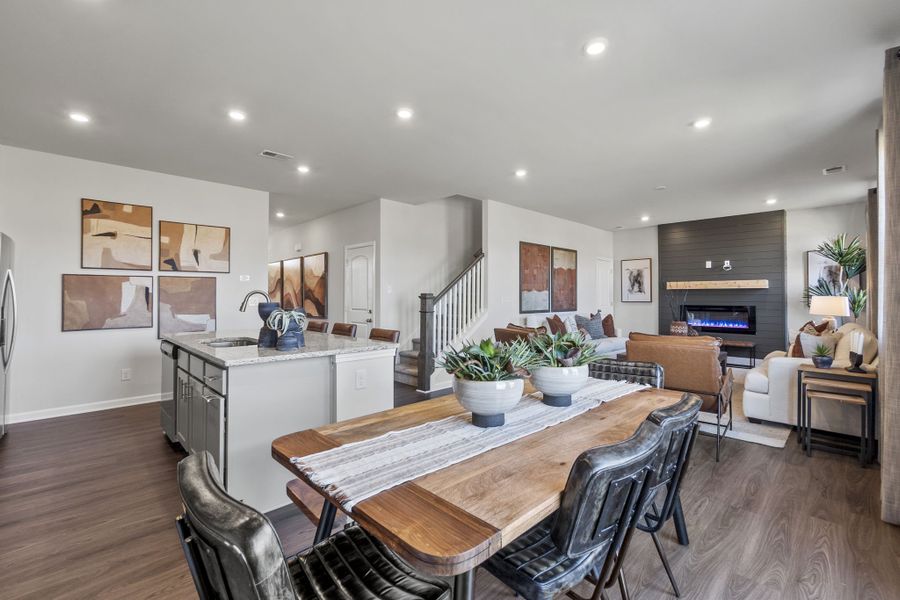 Woodruff Dining Room at Blue Sky Meadows in Monroe