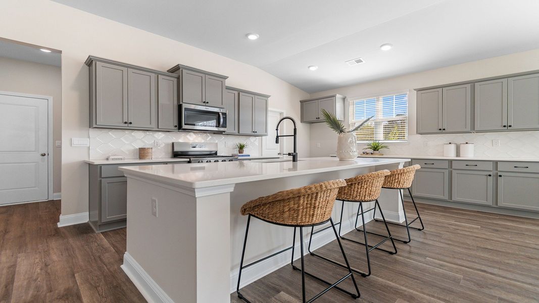 Furnished interior in a model home at Old Chapin Reserve in Lexington (Image 9). Furnished interior in a model home at Old Chapin Reserve in Lexington (Image 9).