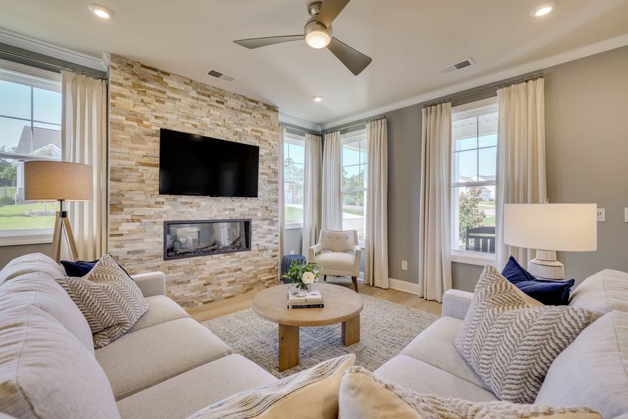 Bright and Spacious Interiors