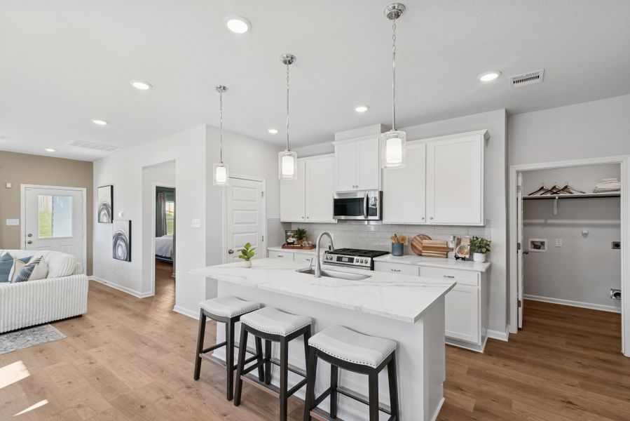 The Robin II- Kitchen