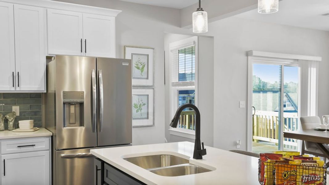 Furnished interior in a model home at Shadowood in Seneca (Image 18).