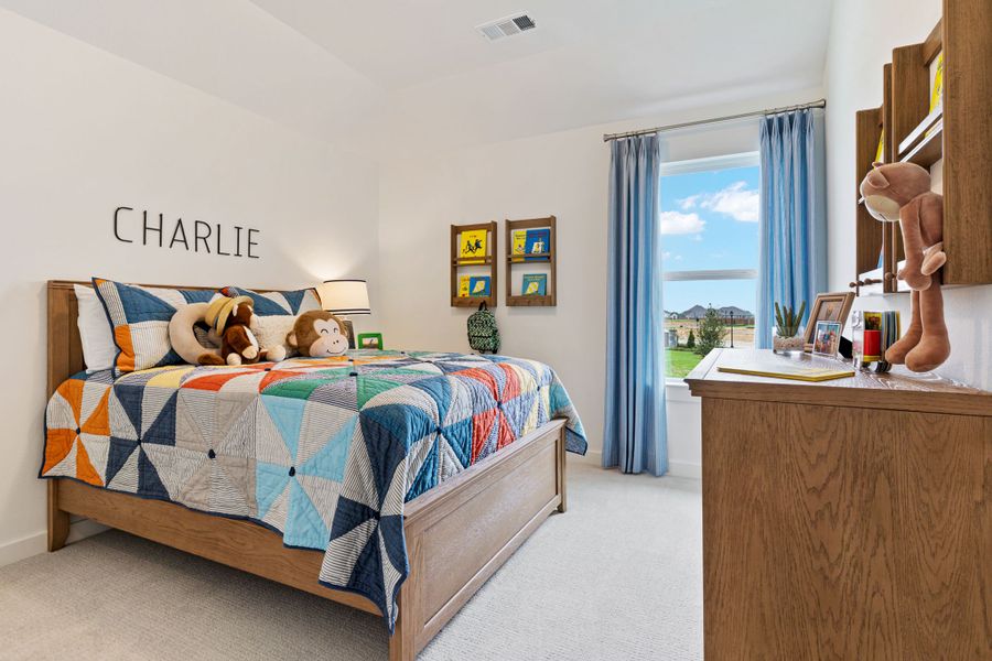 American Legend Homes' 40' model in Wellington - Bedroom American Legend Homes' 40' model in Wellington - Bedroom