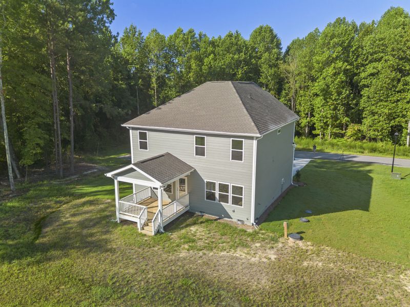 McClean II - Back Exterior McClean II - Back Exterior