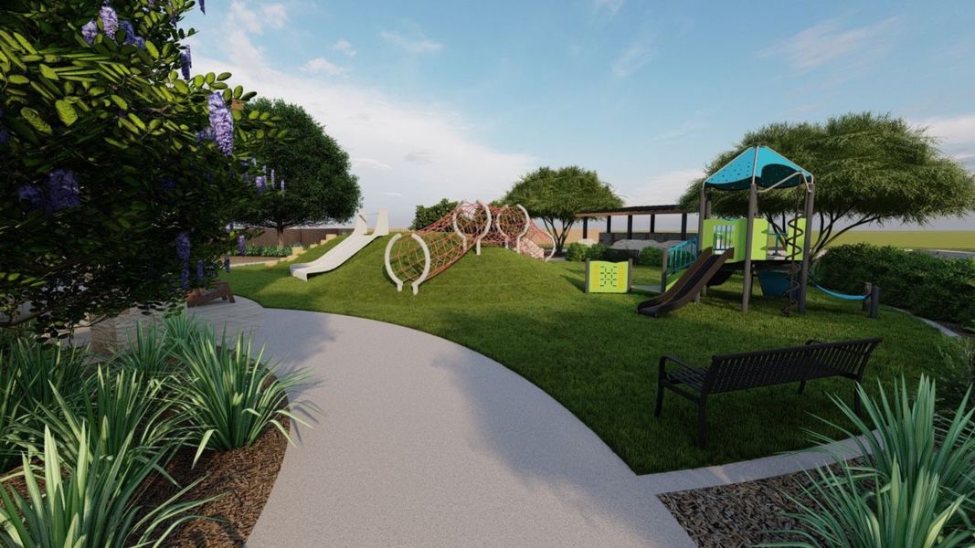 Briarwood Community Rendering