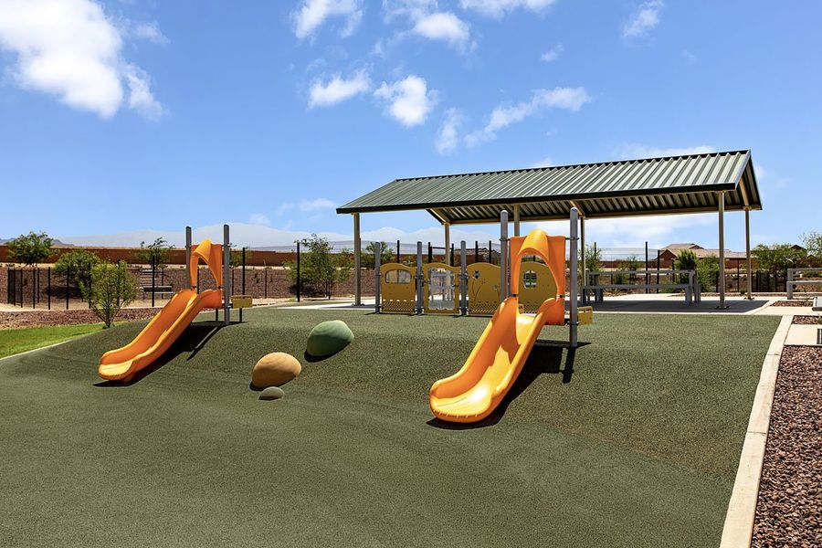 Community park and ramada