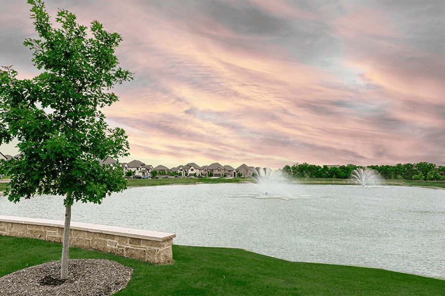 Natural surroundings and green spaces near Collinsbrook Farm in Frisco, TX (Image 26).