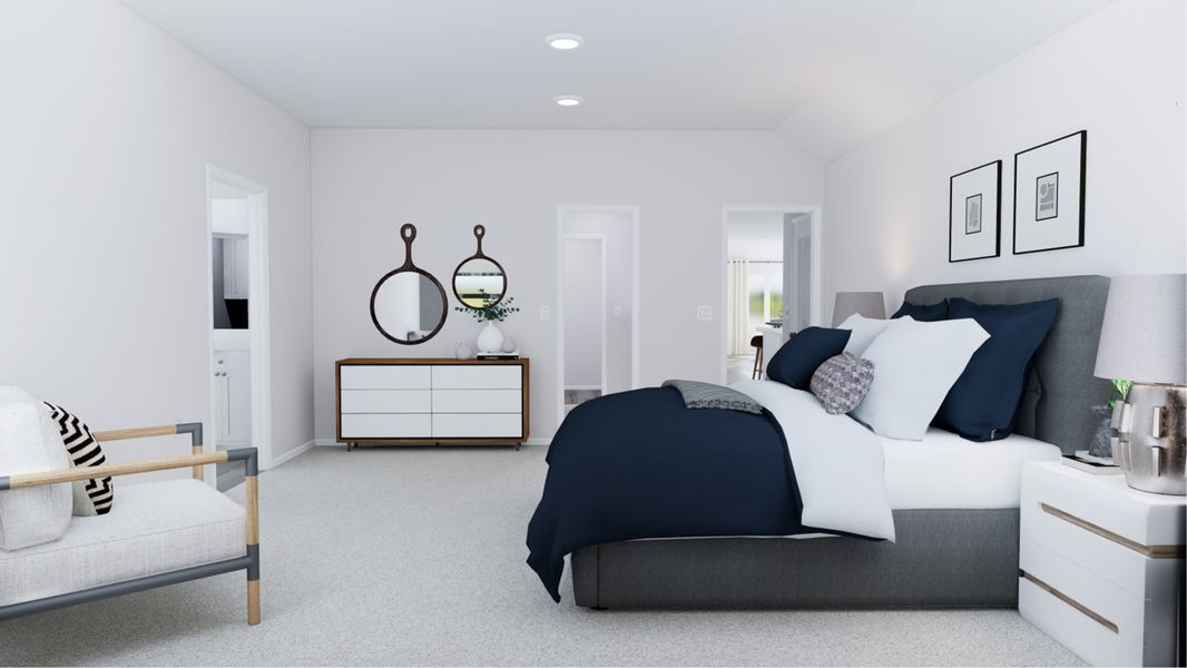 Furnished interior in a model home at Millers Pond: Classic Collection in Rosenberg (Image 13). Furnished interior in a model home at Millers Pond: Classic Collection in Rosenberg (Image 13).