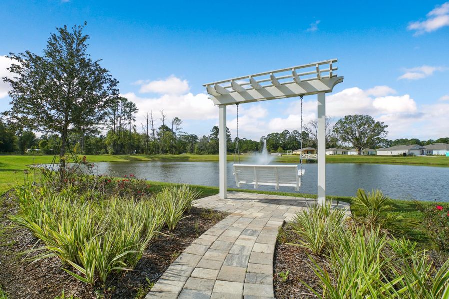 Image 7 of the Edgewater Landing community in Green Cove Springs, FL.