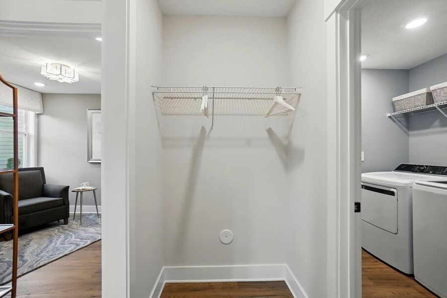 Furnished interior in a model home at Heritage - 55+ Community in Indian Trail (Image 29). Furnished interior in a model home at Heritage - 55+ Community in Indian Trail (Image 29).