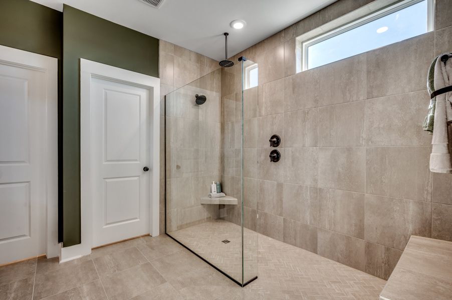 Furnished interior in a model home at Northbrook in Murrells Inlet (Image 11).