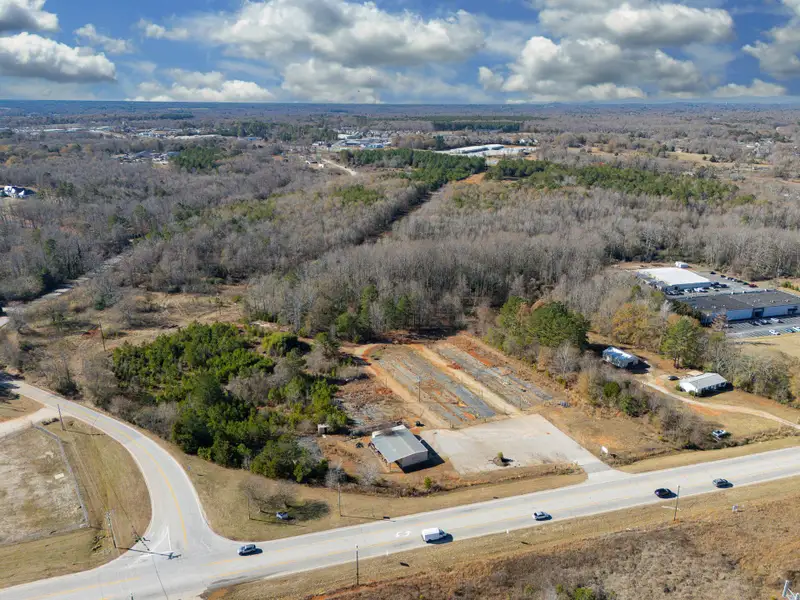 Site preparation and early development at Saluda Ridge in Piedmont, SC (Image 3). Site preparation and early development at Saluda Ridge in Piedmont, SC (Image 3).