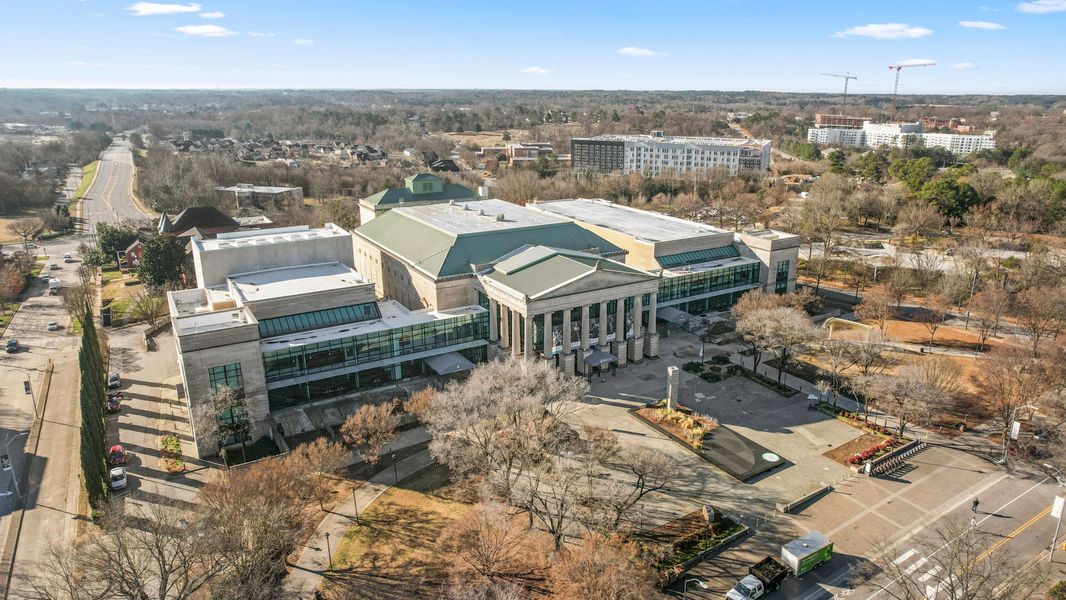 Convention Center is 1 mile away