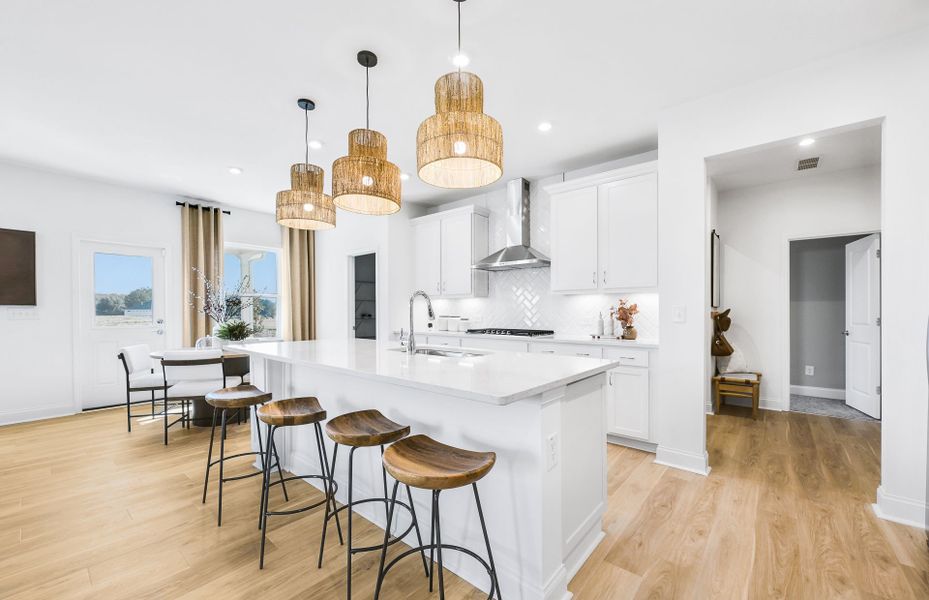 Gourmet Kitchen Available