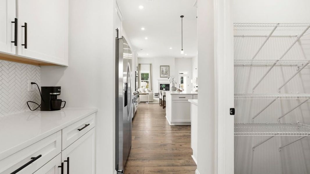 Furnished interior in a model home at Rutledge Estates in Woodruff (Image 15).