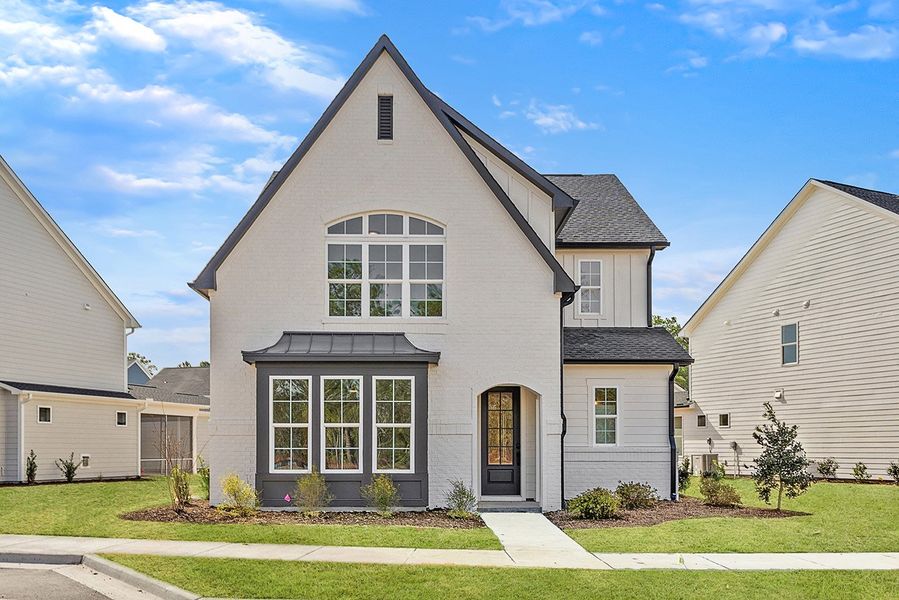 Front exterior of a home in the East & Mason community, located in Wilmington, NC (Image 31).