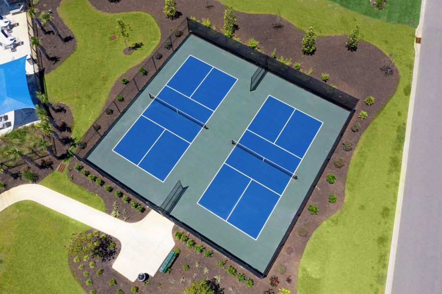 Pickleball Court Amenity