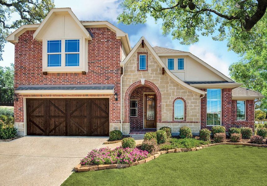 Image 2 of the Queensgate community in Mansfield, TX.