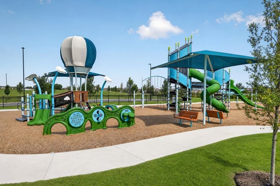 Community amenity available to residents of Parks at Foster Crossing in Anna (Image 17).