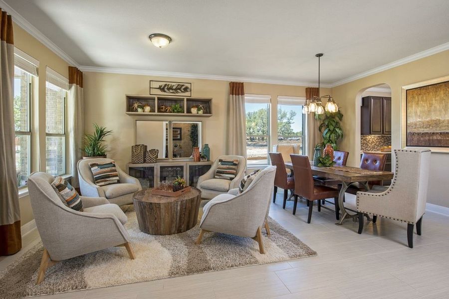 Image 11 of the Mason Hills - The Lakes Hallmark Collection community in Leander, TX.