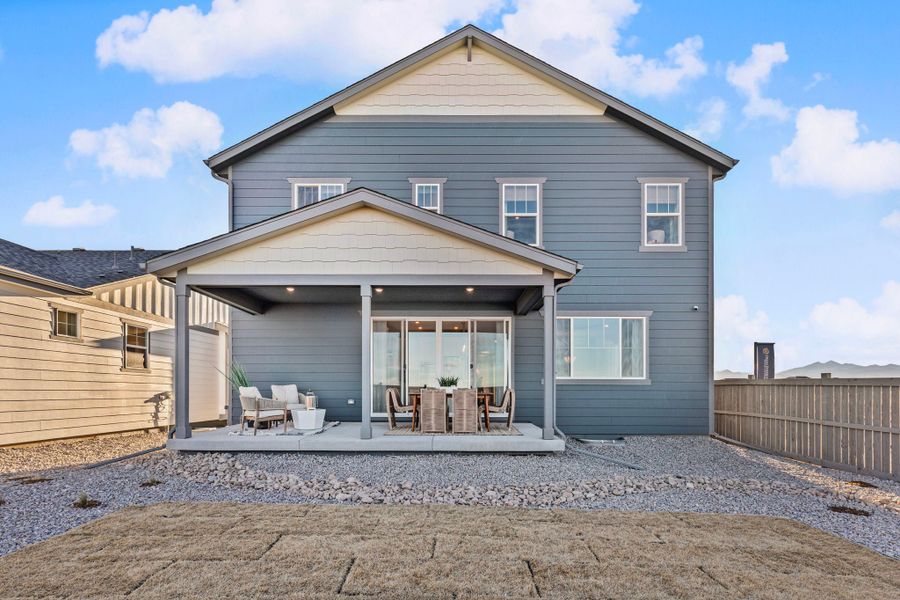 Berthoud, CO New Homes.  - Slide 52