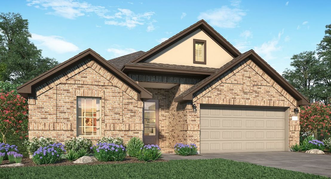 Image 6 of the Lakes Of Savannah: Brookstone Collection community in Rosharon, TX.