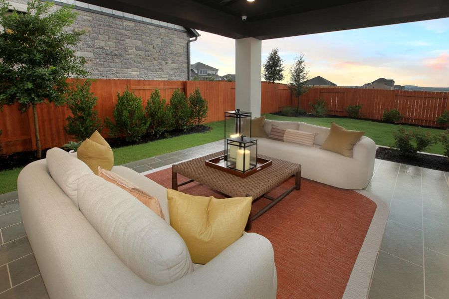 Brookdale II Outdoor Living Area Brookdale II Outdoor Living Area