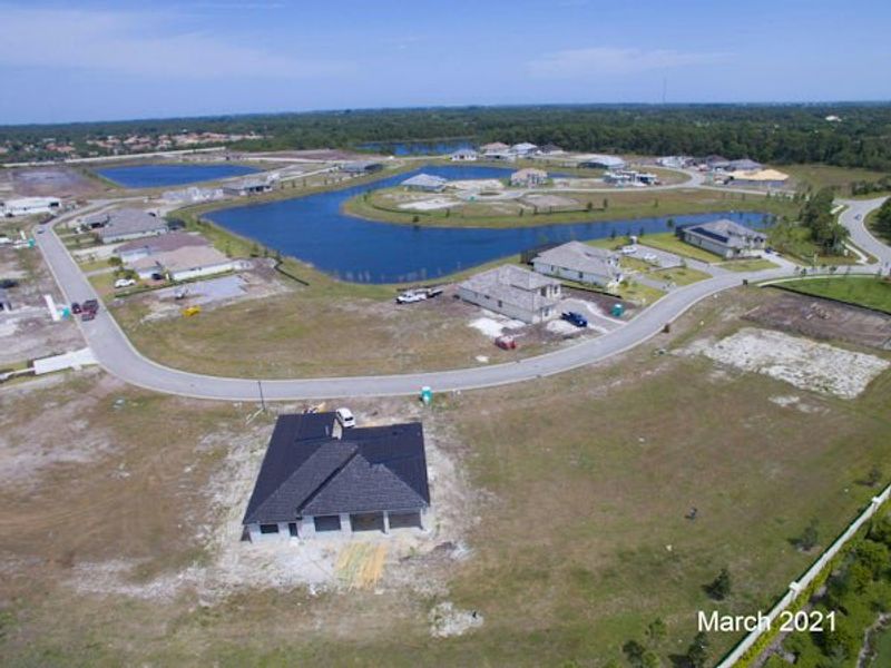 Image 94 of the Bent Pine Preserve community in Vero Beach, FL.
