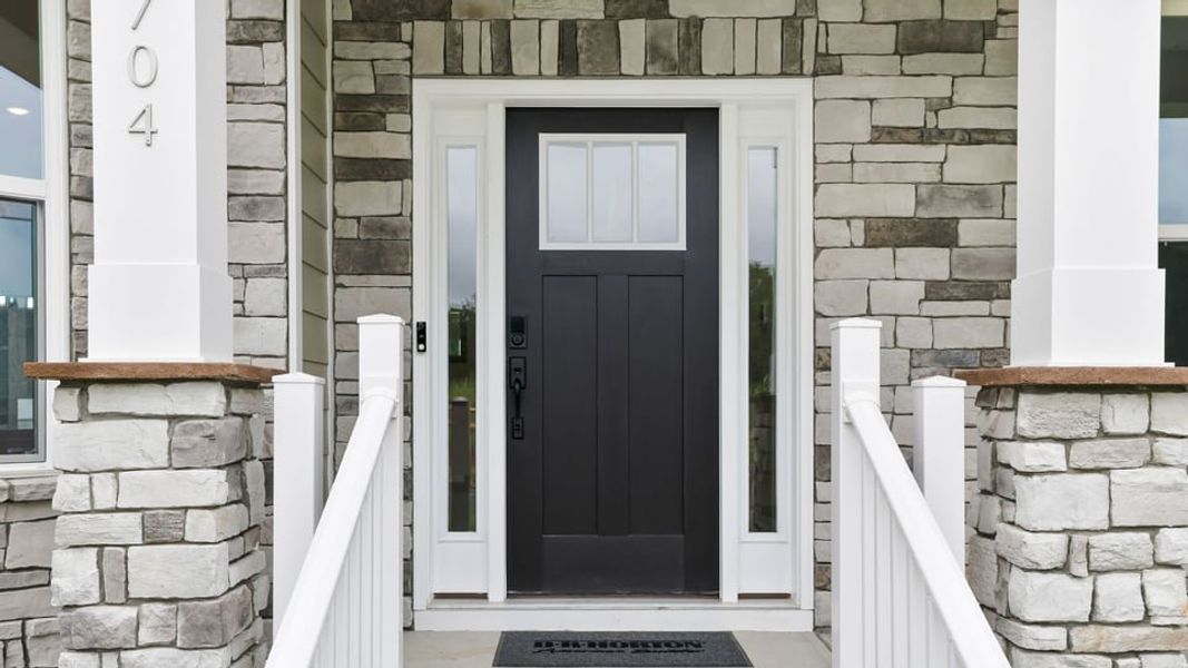 Exterior details of a home in Campbell Ridge, Pelzer (Image 3). Exterior details of a home in Campbell Ridge, Pelzer (Image 3).