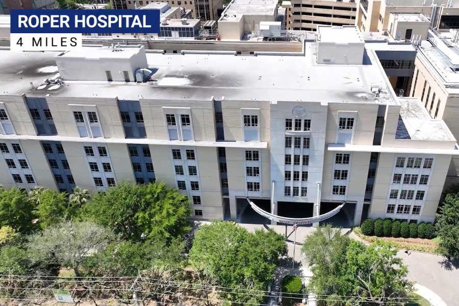 Condo located in Crosscreek Walk – Overlook, Charleston, highlighting architectural design (Image 3).