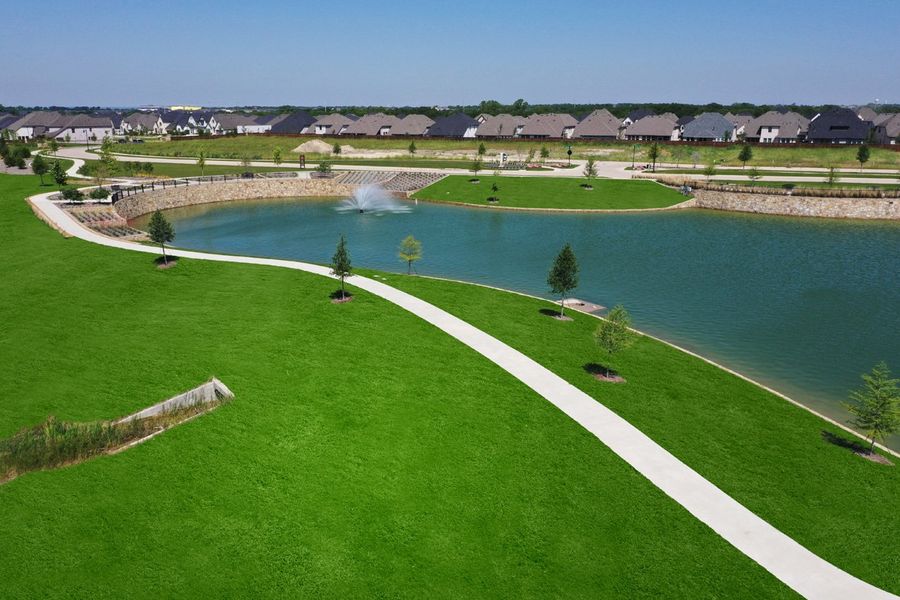 Community amenity available to residents of The Parks at Wilson Creek: 50ft. lots in Celina (Image 13).