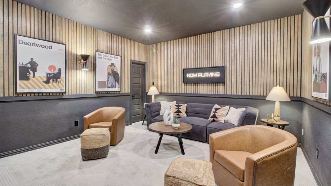 Furnished interior in a model home at Stream Waters in Seguin (Image 36). Furnished interior in a model home at Stream Waters in Seguin (Image 36).